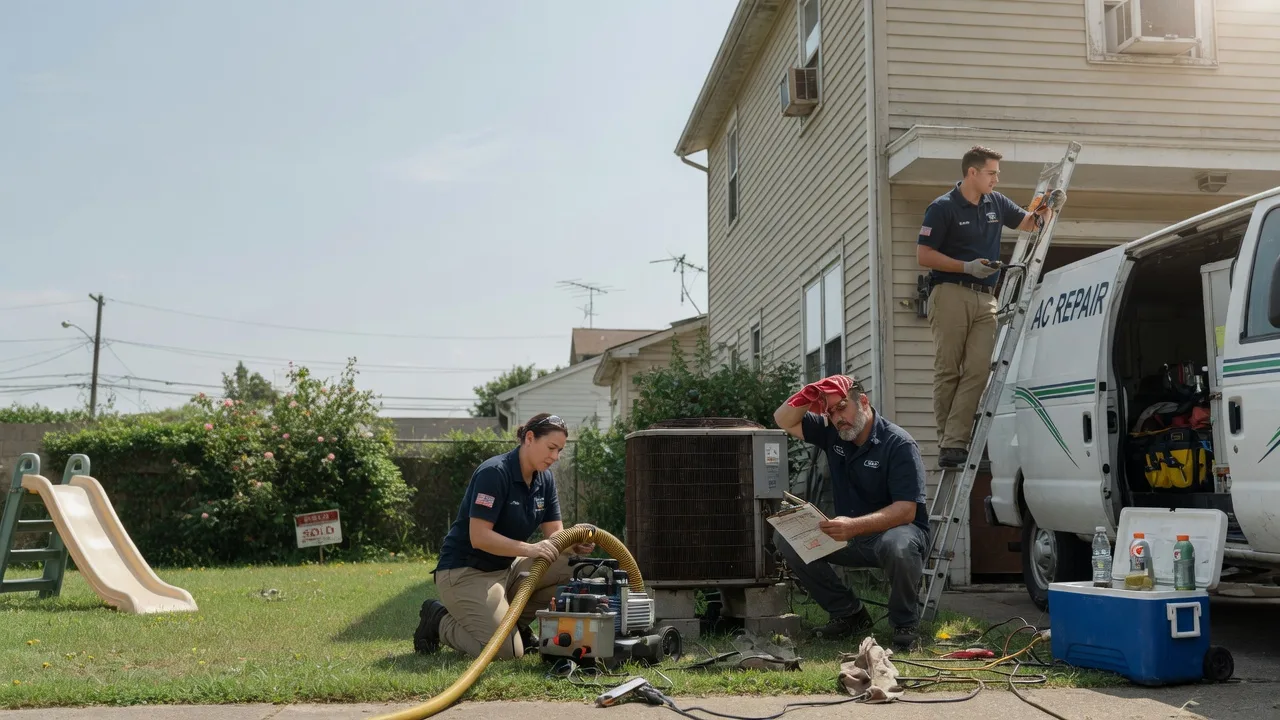 AC Repair in Davidsonville, MD near me